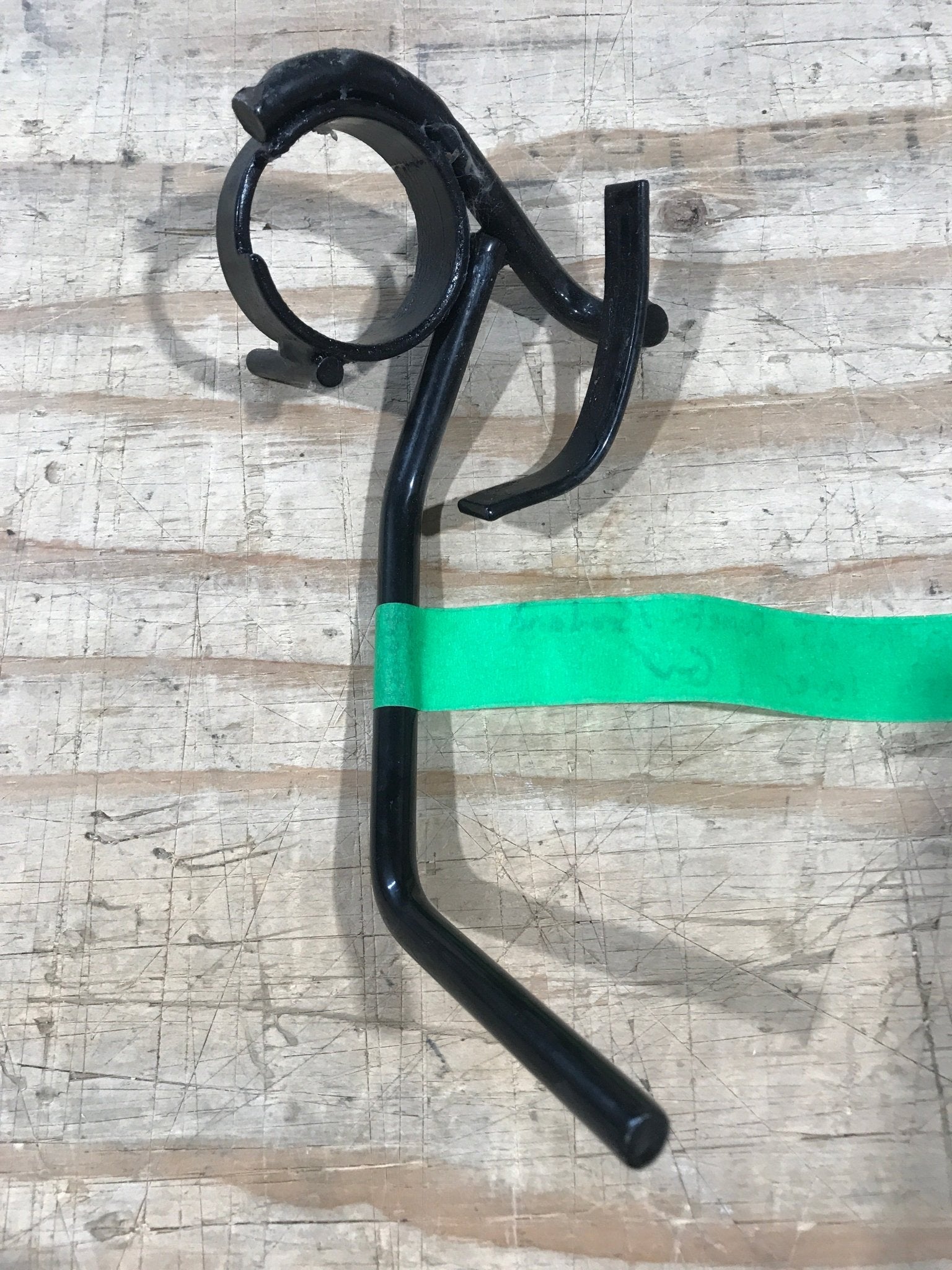 Used Dometic Toilet Flush Lever, Black - 600340825 - Young Farts RV Parts