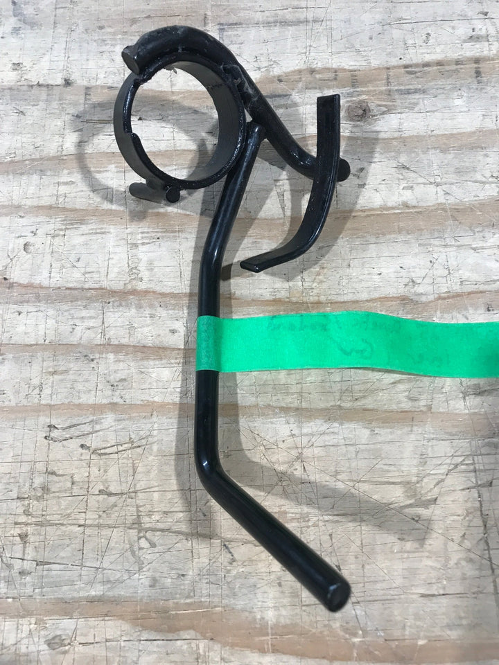 Used Dometic Toilet Flush Lever, Black - 600340825 - Young Farts RV Parts
