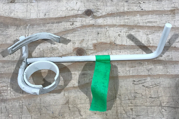 Used Dometic Toilet Flush Lever, White - 385310578 - Young Farts RV Parts