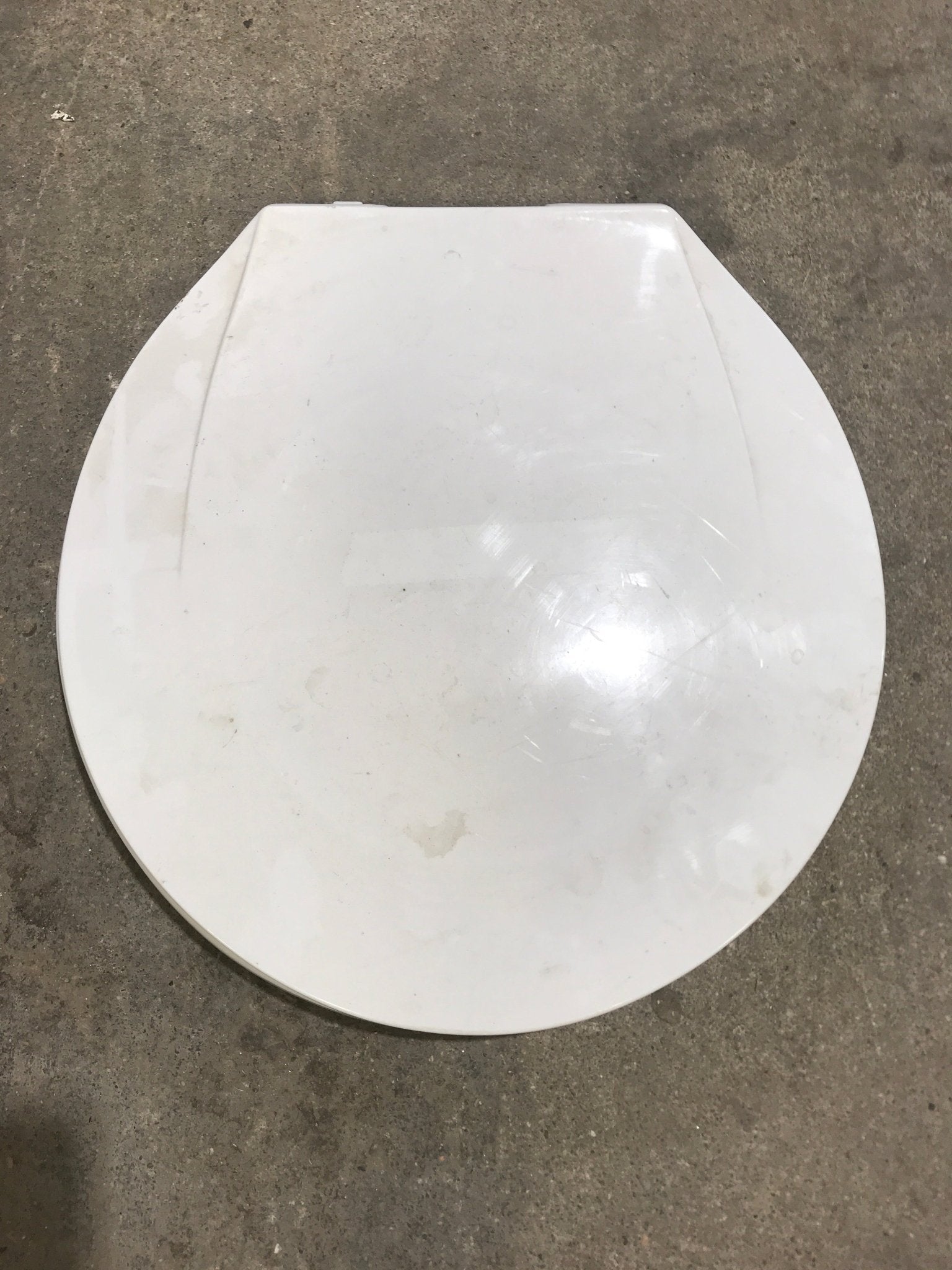 Used Dometic Toilet Seat Replacement - 341605 - Young Farts RV Parts