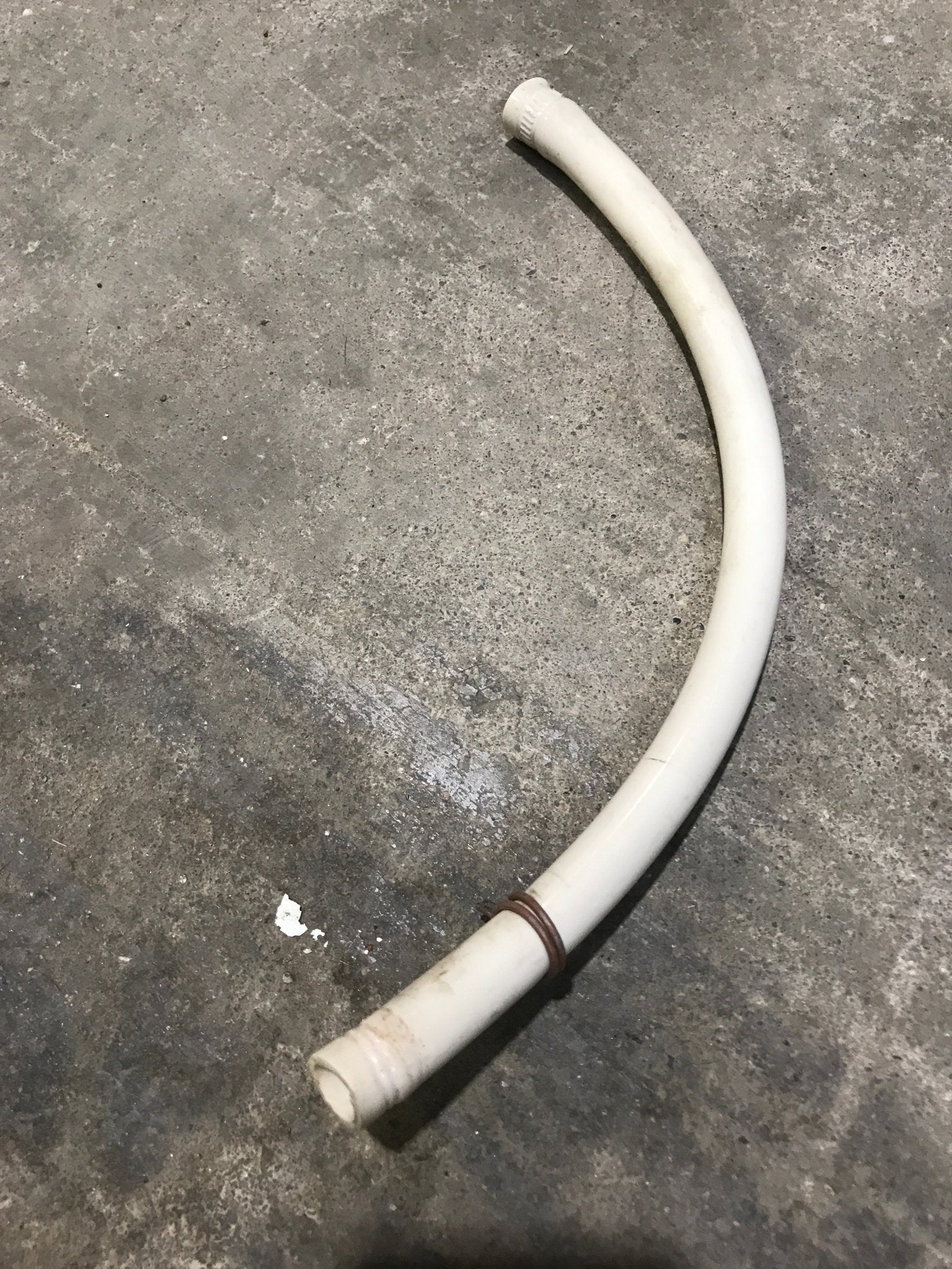 Used Dometic Toilet Supply Hose - 340177 - Young Farts RV Parts