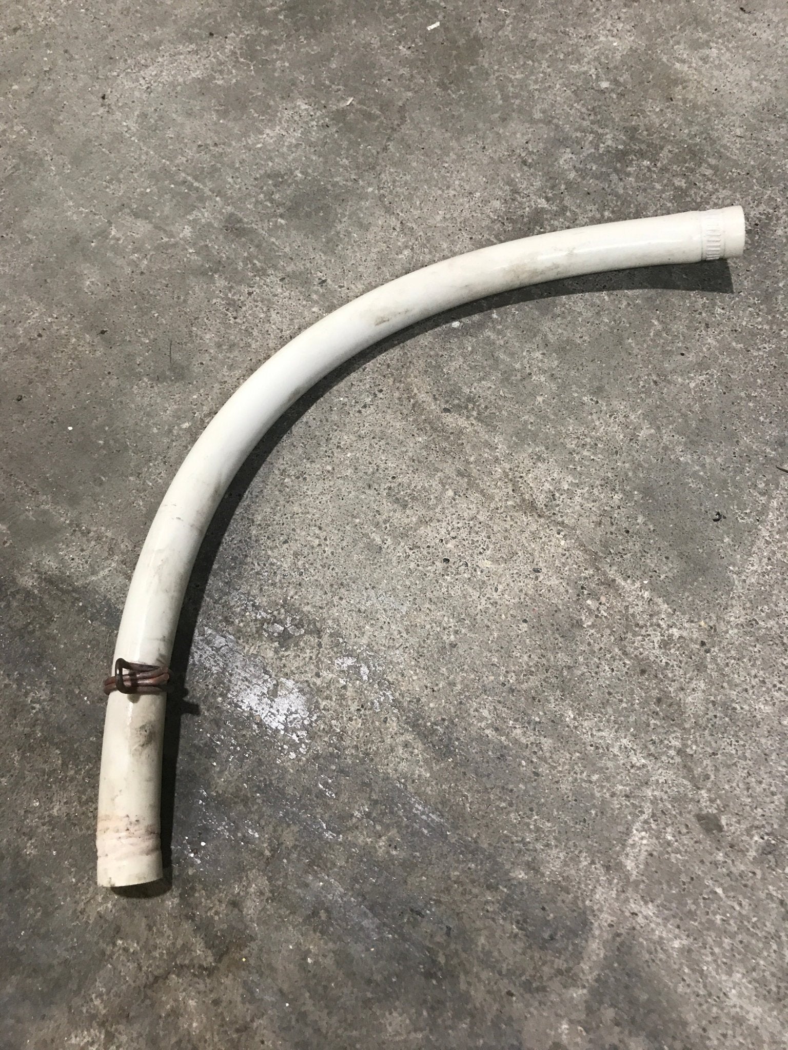 Used Dometic Toilet Supply Hose - 340177 - Young Farts RV Parts