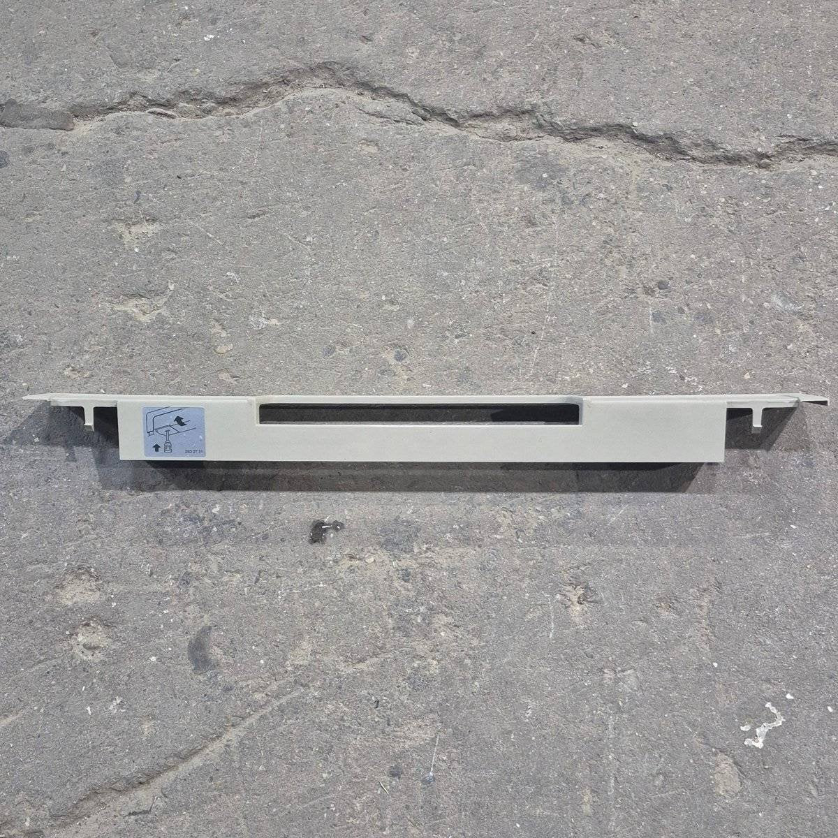 Used Dometic Top Cover/ Trim - 2932640010 - Young Farts RV Parts