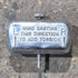 Used Dometic Torsion Assembly End Cap/ Casting, Chrome, Right / Left Hand - 730019.001 - Young Farts RV Parts