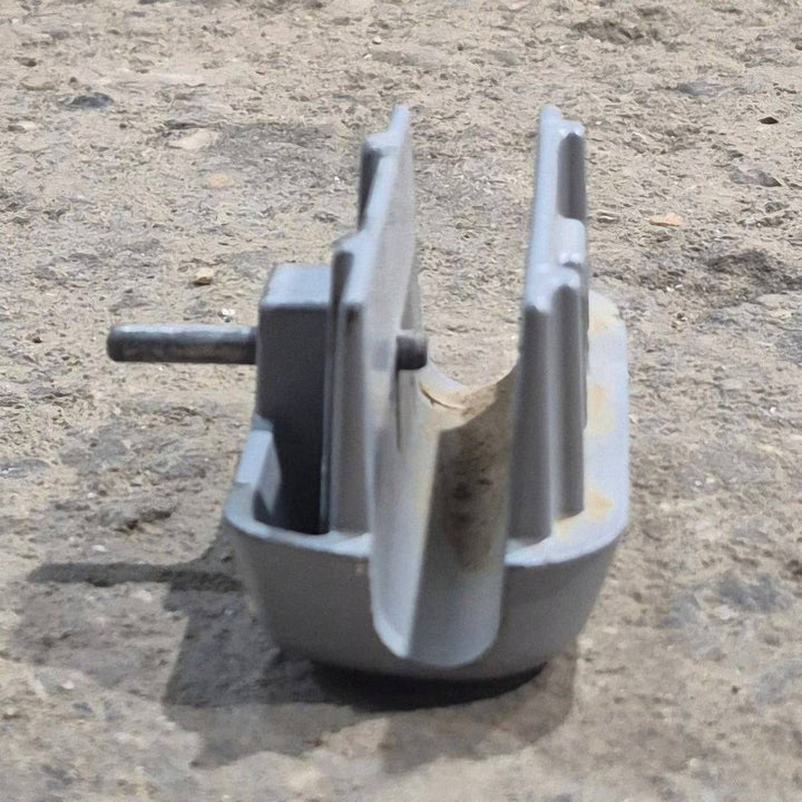 Used Dometic Torsion Assembly End Cap/ Casting, White, Right / Left Hand - Young Farts RV Parts