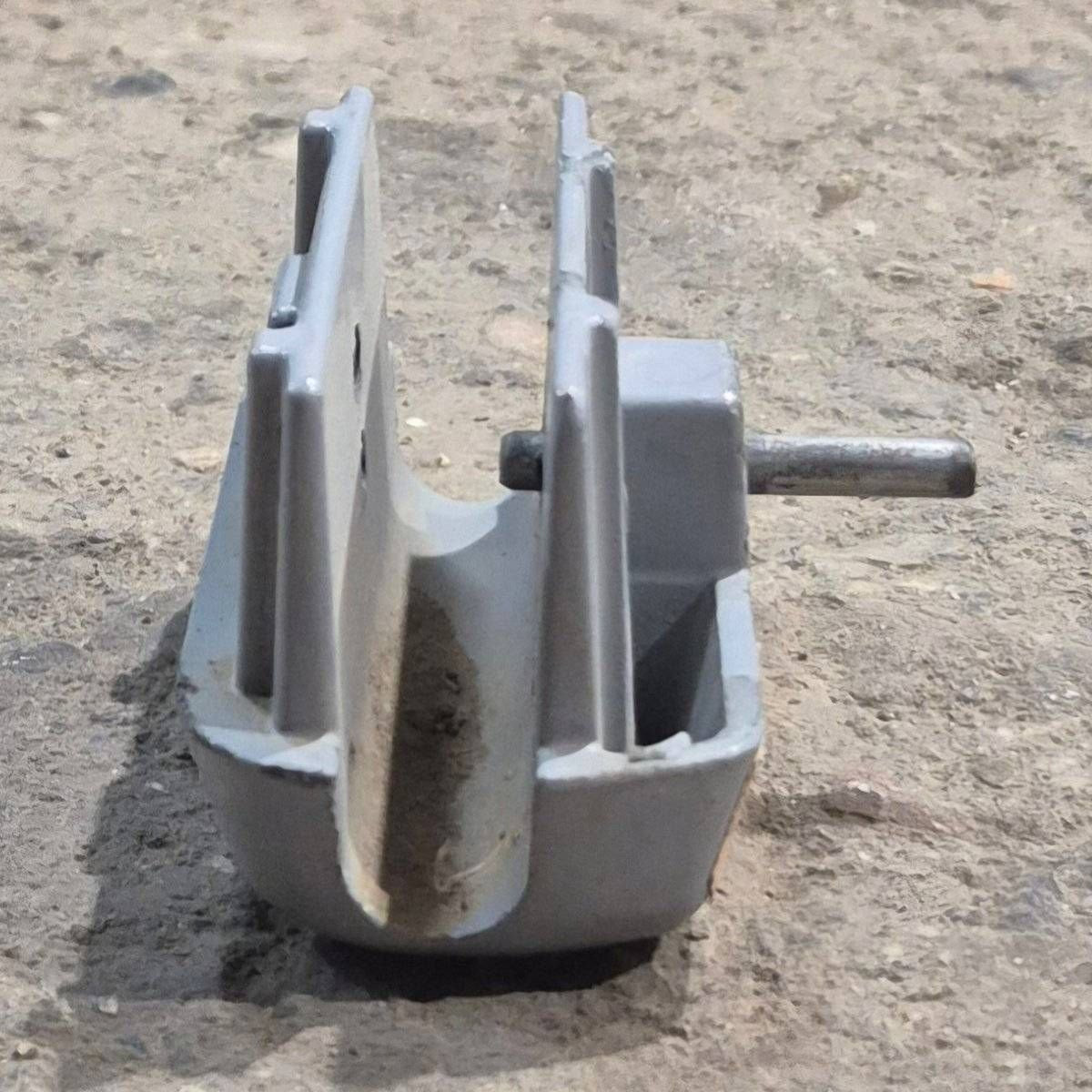 Used Dometic Torsion Assembly End Cap/ Casting, White, Right / Left Hand - Young Farts RV Parts