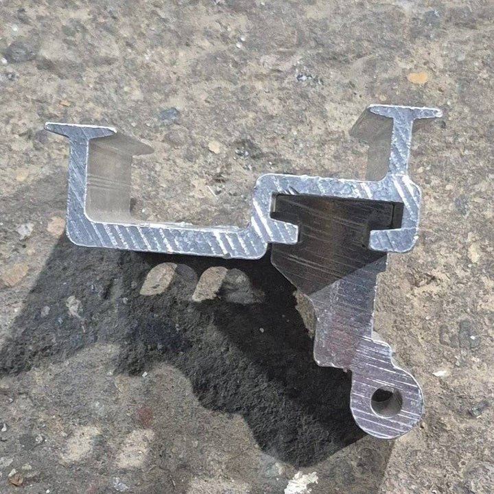 Used Dometic Upper Bracket, Silver - 3109772008 - Young Farts RV Parts