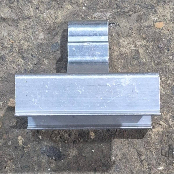 Used Dometic Upper Bracket, Silver - 3109772008 - Young Farts RV Parts
