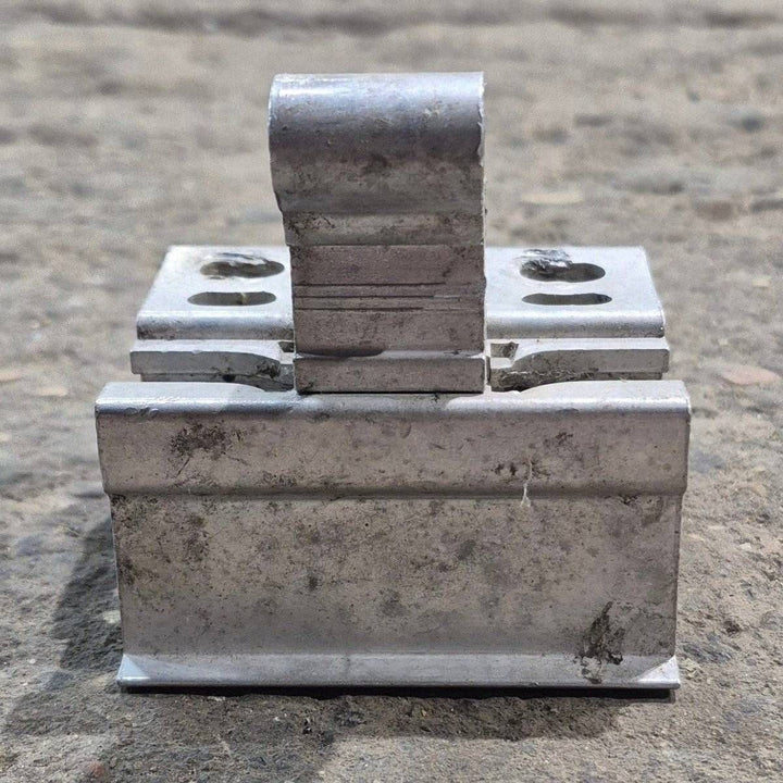 Used Dometic Upper Bracket, Silver - 830333 - Young Farts RV Parts