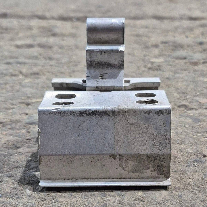 Used Dometic Upper Bracket, Silver - 830333 - Young Farts RV Parts