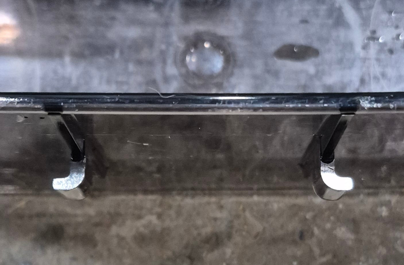 Used Dometic Upper Freezer Door Ice Box 2930536020 - Young Farts RV Parts