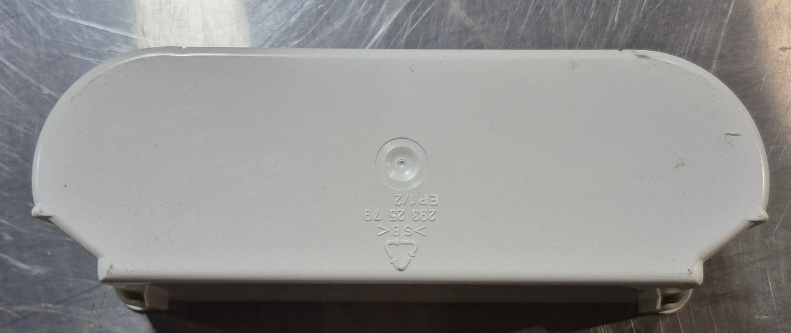 Used Dometic Upper Freezer Door Ice Box 2932579010 - Young Farts RV Parts