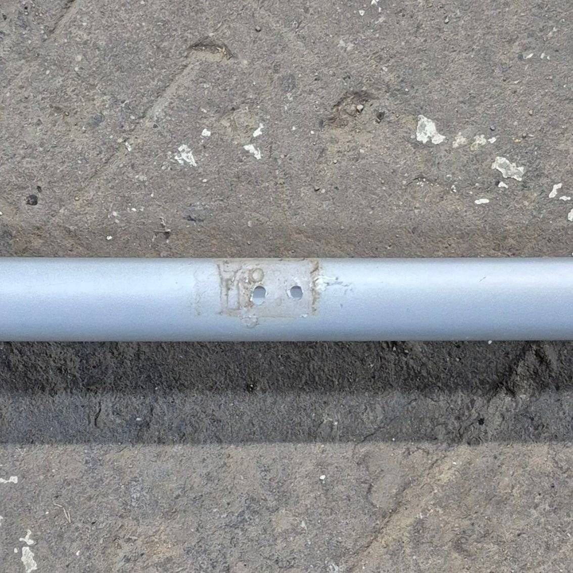 Used Dometic Upper Main Arm, Silver (Satin), 73