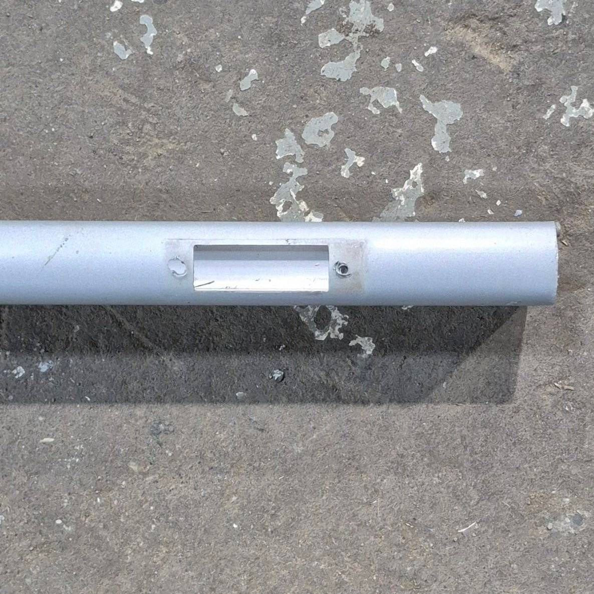 Used Dometic Upper Main Arm, Silver (Satin), 73