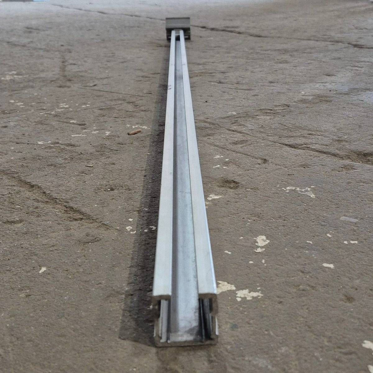 Used Dometic Upper Rafter Arm, Silver (Satin), 59