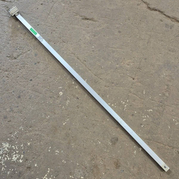 Used Dometic Upper Rafter Arm, Silver (Satin), 66" - 3312047.000S - Young Farts RV Parts