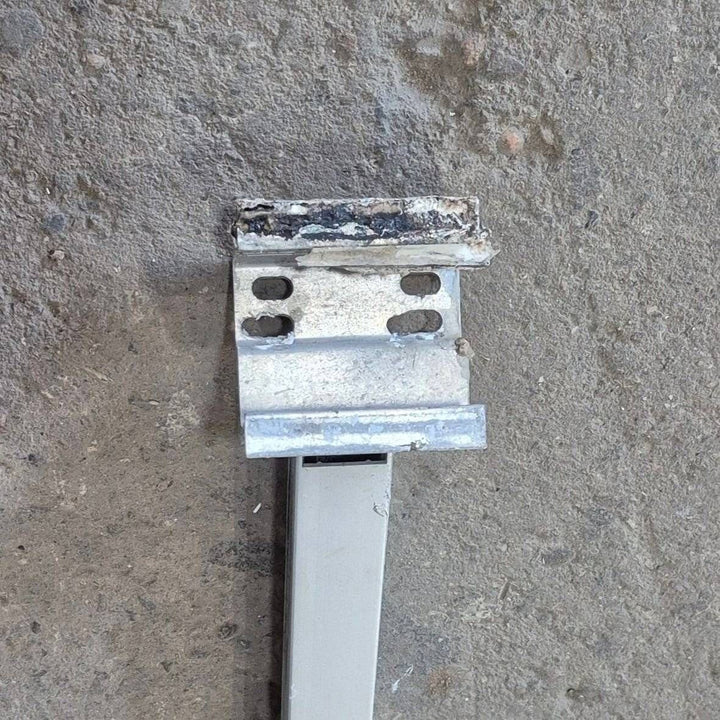 Used Dometic Upper Rafter Arm, Silver (Satin), 66" - 3312047.000S - Young Farts RV Parts