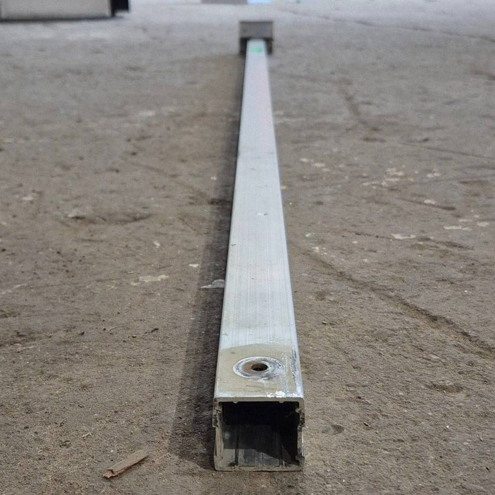 Used Dometic Upper Rafter Arm, Silver (Satin), 66" - 3312047.000S - Young Farts RV Parts