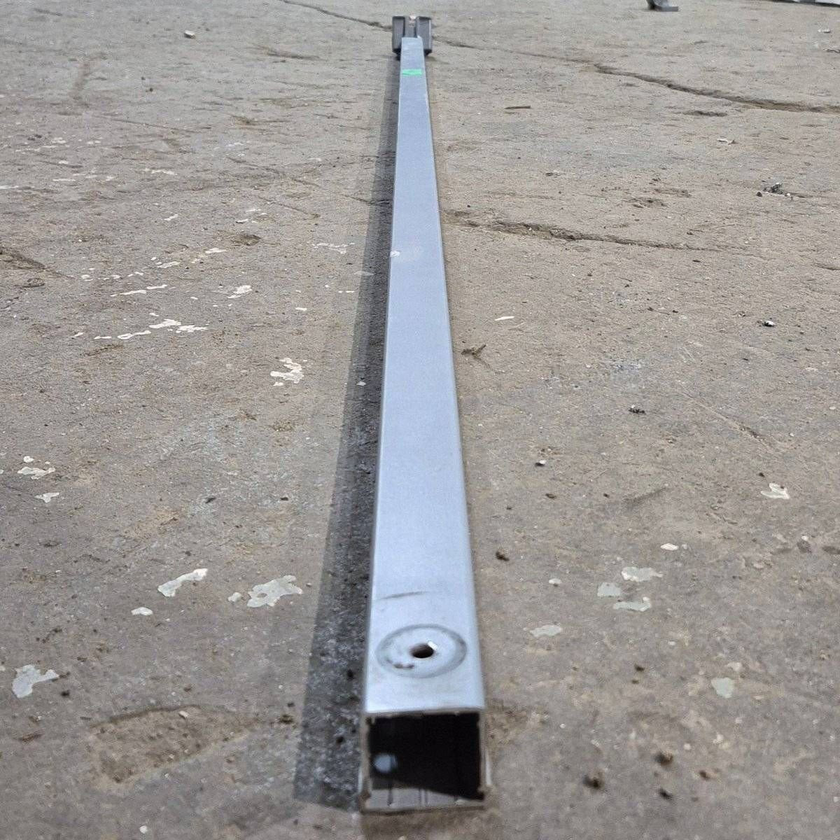 Used Dometic Upper Rafter Arm, Silver (Satin), 66" - 3312047.000S - Young Farts RV Parts