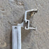 Used Dometic Upper Rafter Arm, Silver (Satin), 66" - 3312047.000S - Young Farts RV Parts