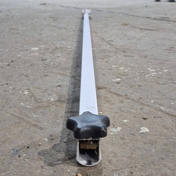 Used Dometic Upper Rafter Arm, White, 66" - Sunchaser II , 3310793.009B - Young Farts RV Parts