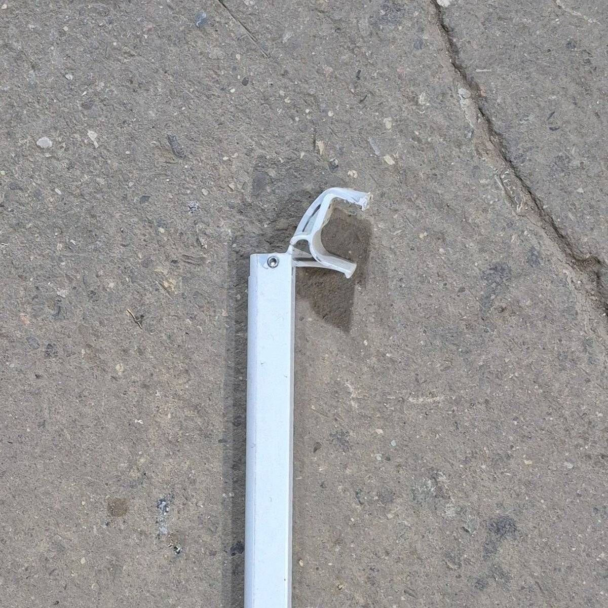 Used Dometic Upper Rafter Arm, White, 66