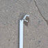 Used Dometic Upper Rafter Arm, White, 66" - Sunchaser II , 3310793.009B - Young Farts RV Parts