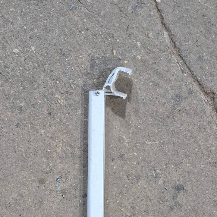 Used Dometic Upper Rafter Arm, White, 66" - Sunchaser II , 3310793.009B - Young Farts RV Parts