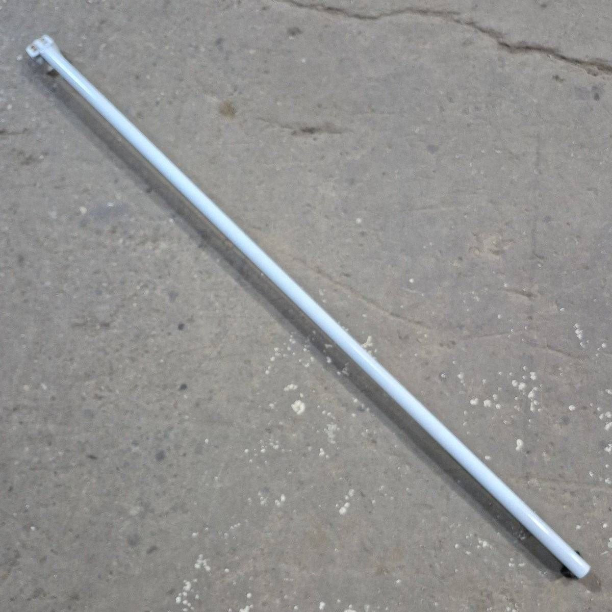 Used Dometic Upper Rafter Arm, White, 66" - Sunchaser II , 3310793.009B - Young Farts RV Parts