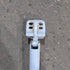 Used Dometic Upper Rafter Arm, White, 66" - Sunchaser II , 3310793.009B - Young Farts RV Parts