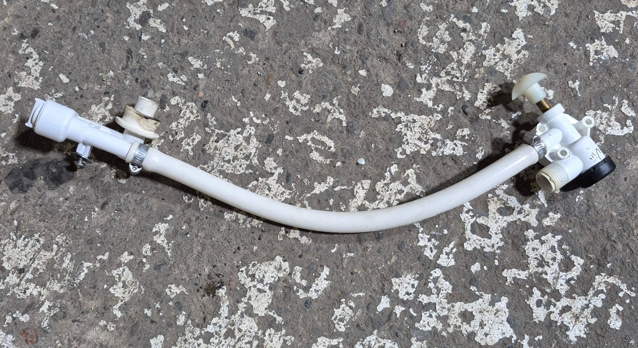 Used Dometic Vacuum Breaker, Water Valve & Supply Hose - 385316906 , 385340177 , 385314349 - Young Farts RV Parts