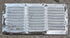 Used DOMETIC - White Upper Side Vent - NO FRAME - Young Farts RV Parts