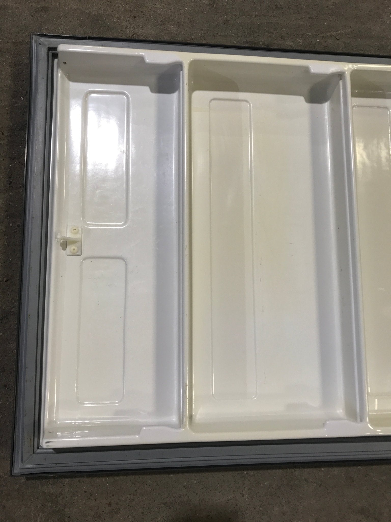 Used Dometic|Serval Refrigerator Lower Door - 2943207007 - Young Farts RV Parts