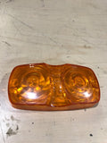 Used DOT P2 PC 90 Replacement Lens for Marker Light - Amber