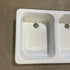 Used Double Kitchen Sink - 26.0" x 14.0" x 4.75" - Young Farts RV Parts