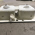 Used Double Kitchen Sink - 29" x 17.5" x 10" - Young Farts RV Parts