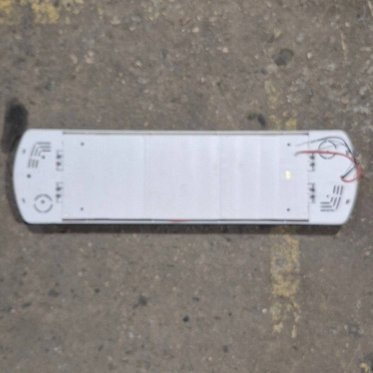 Used Dual Fluorescent Light Fixture - Model PY-755DS - Young Farts RV Parts