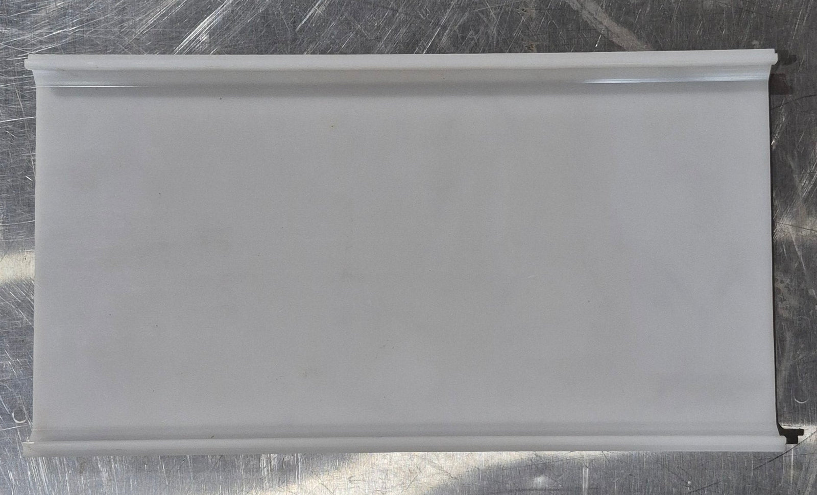 Used Dual Fluorescent Light Fixture Replacement Lens - ‎12 1/8