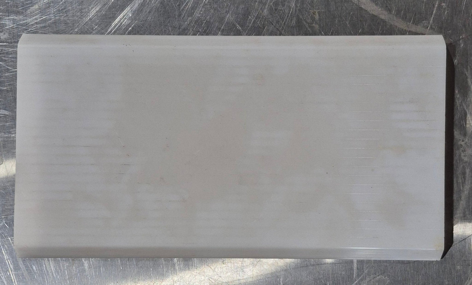Used Dual Fluorescent Light Fixture Replacement Lens - ‎12 1/8