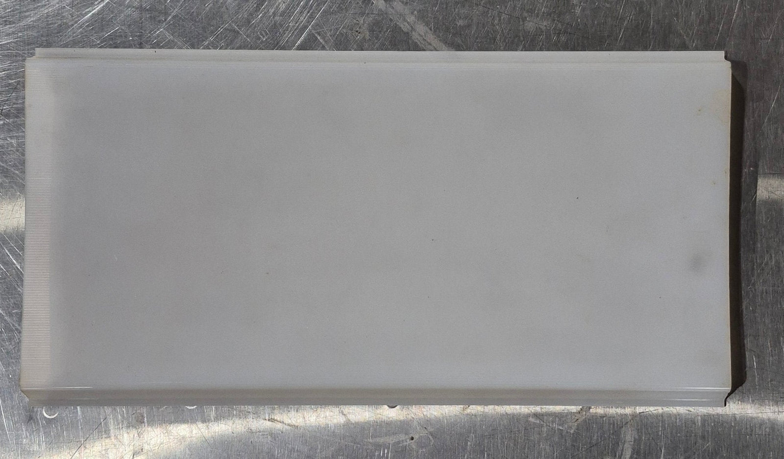 Used Dual Fluorescent Light Fixture Replacement Lens - ‎12 1/8