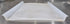 Used Dual Fluorescent Light Fixture Replacement Lens - ‎12 1/8" L x 6 3/8" W x 1/2" D - Young Farts RV Parts