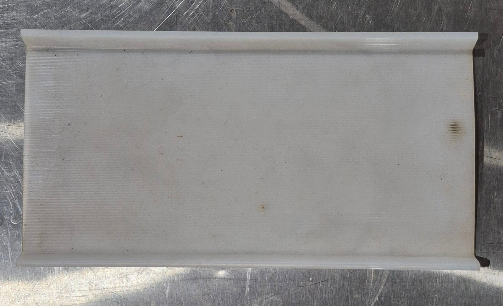 Used Dual Fluorescent Light Fixture Replacement Lens - ‎12 1/8