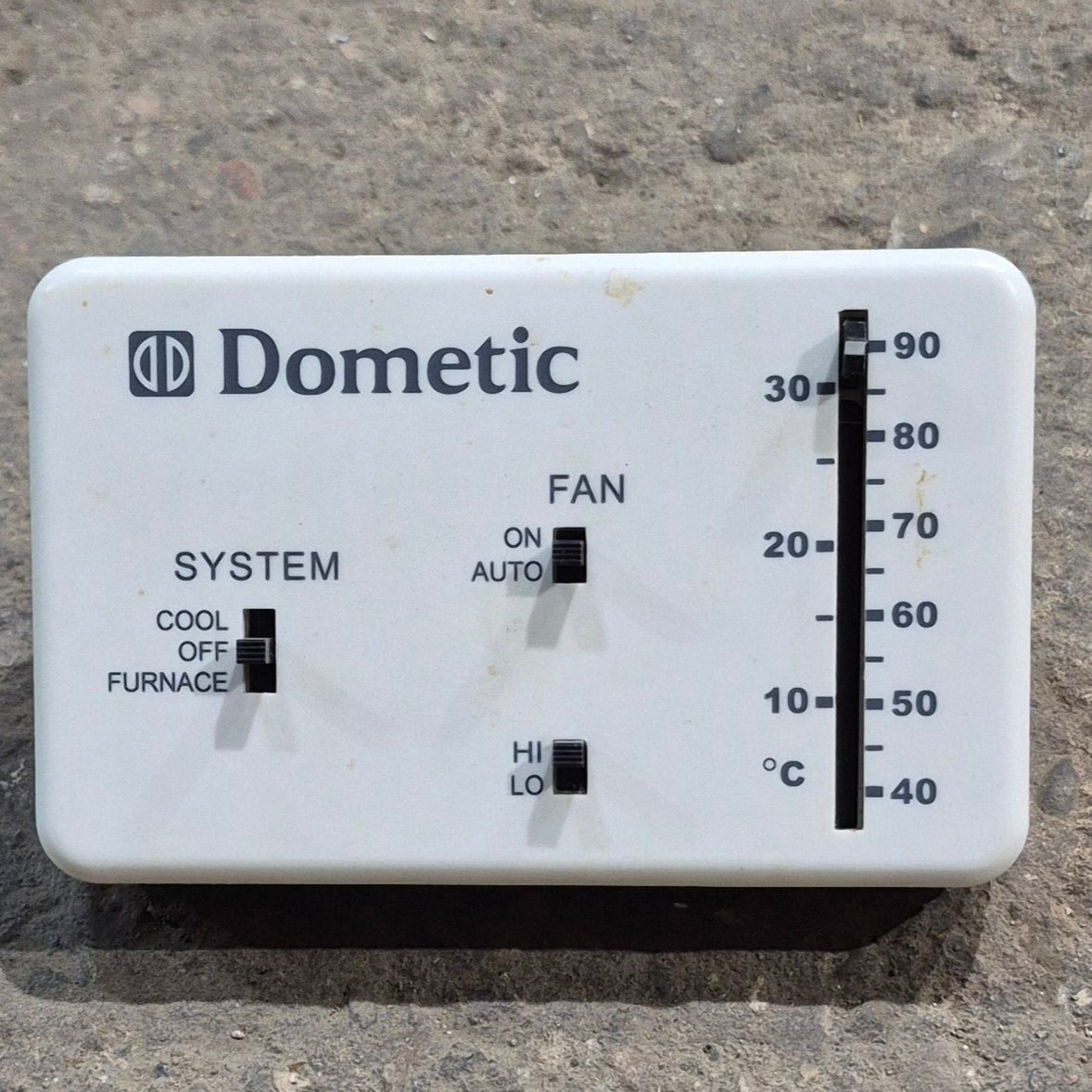 Used Duo - Therm Air Conditioner Analog Thermostat - 3106995.032 - Young Farts RV Parts
