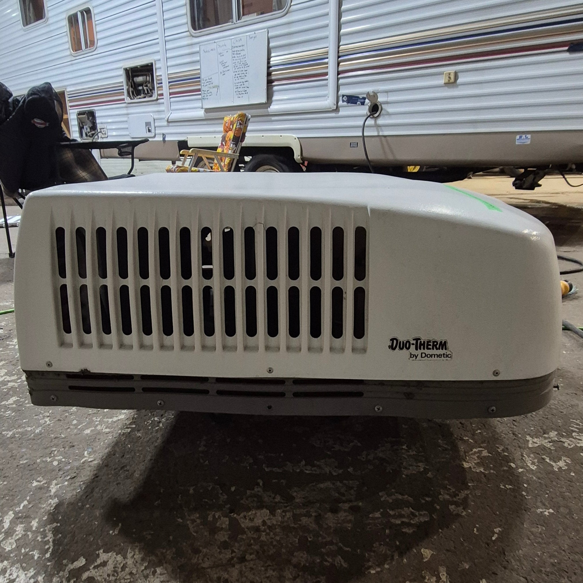 Used Duo - Therm Air Conditioner, Complete, 13500 BTU, Cool Only - 57915.622 - Young Farts RV Parts