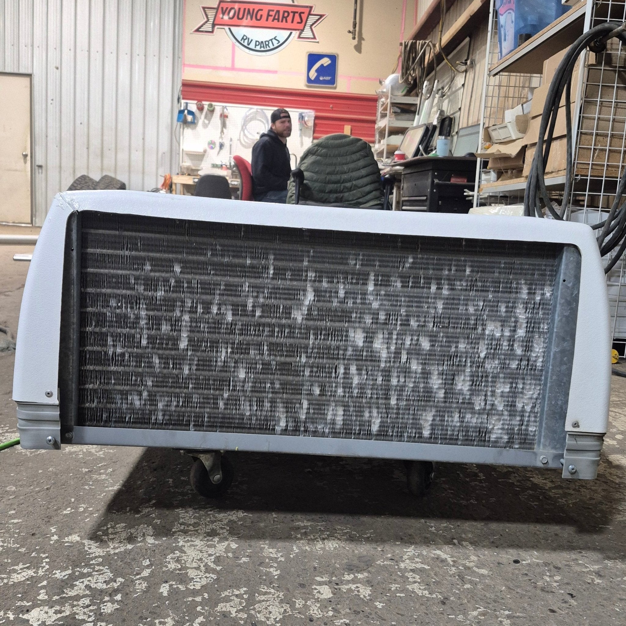 Used Duo - Therm Air Conditioner, Complete, 13500 BTU, Cool Only - 57915.622 - Young Farts RV Parts