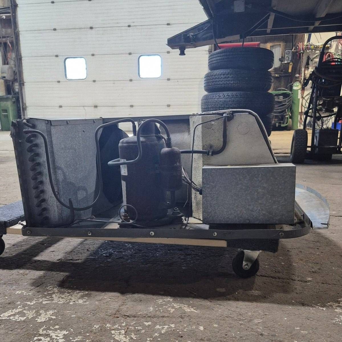 Used Duo - Therm Air Conditioner, Head Unit, 11000 BTU, Cool Only - 57912.622 - Young Farts RV Parts