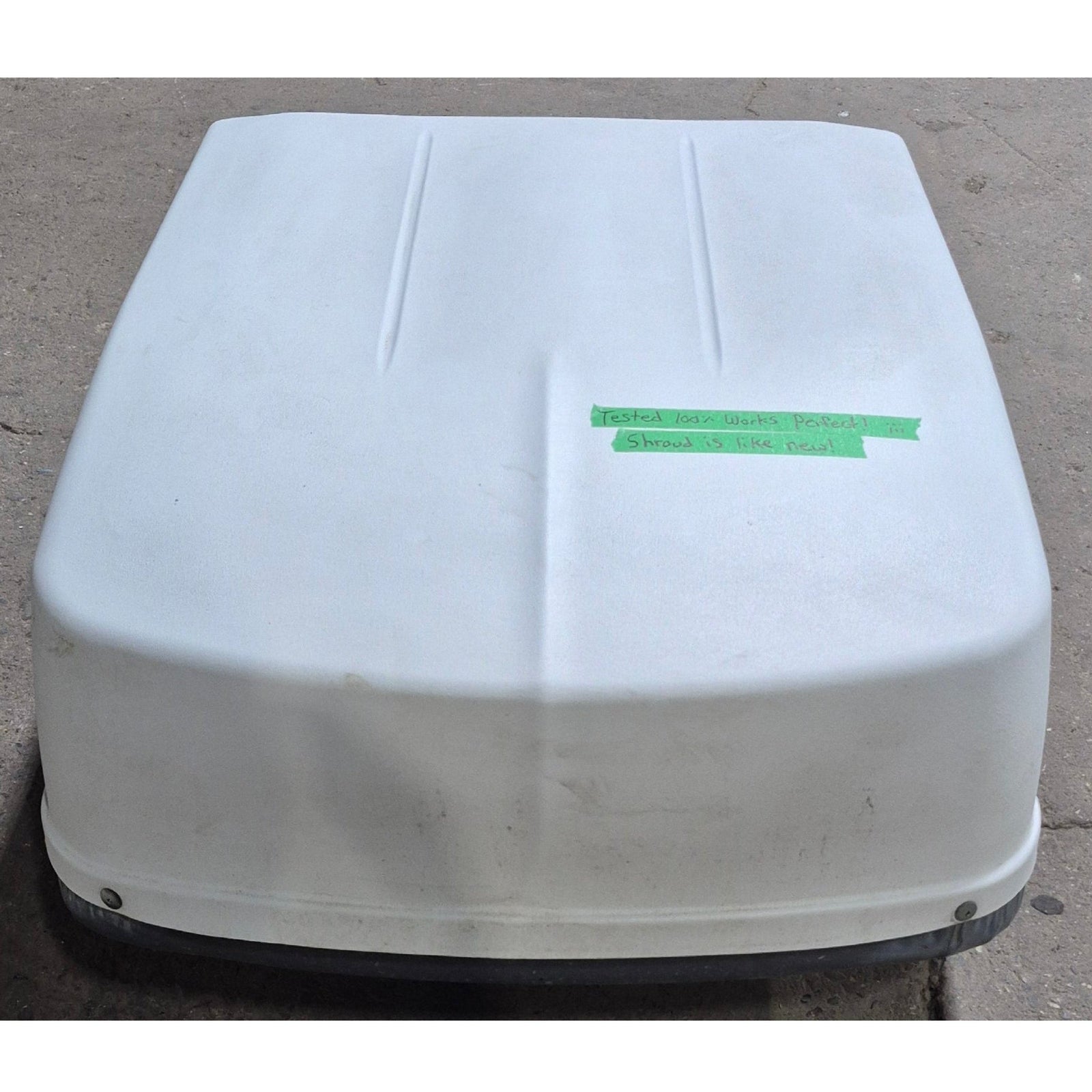 Used Duo - Therm Air Conditioner, Head Unit, 13500 BTU, Cool Only - 57915.531 - Young Farts RV Parts