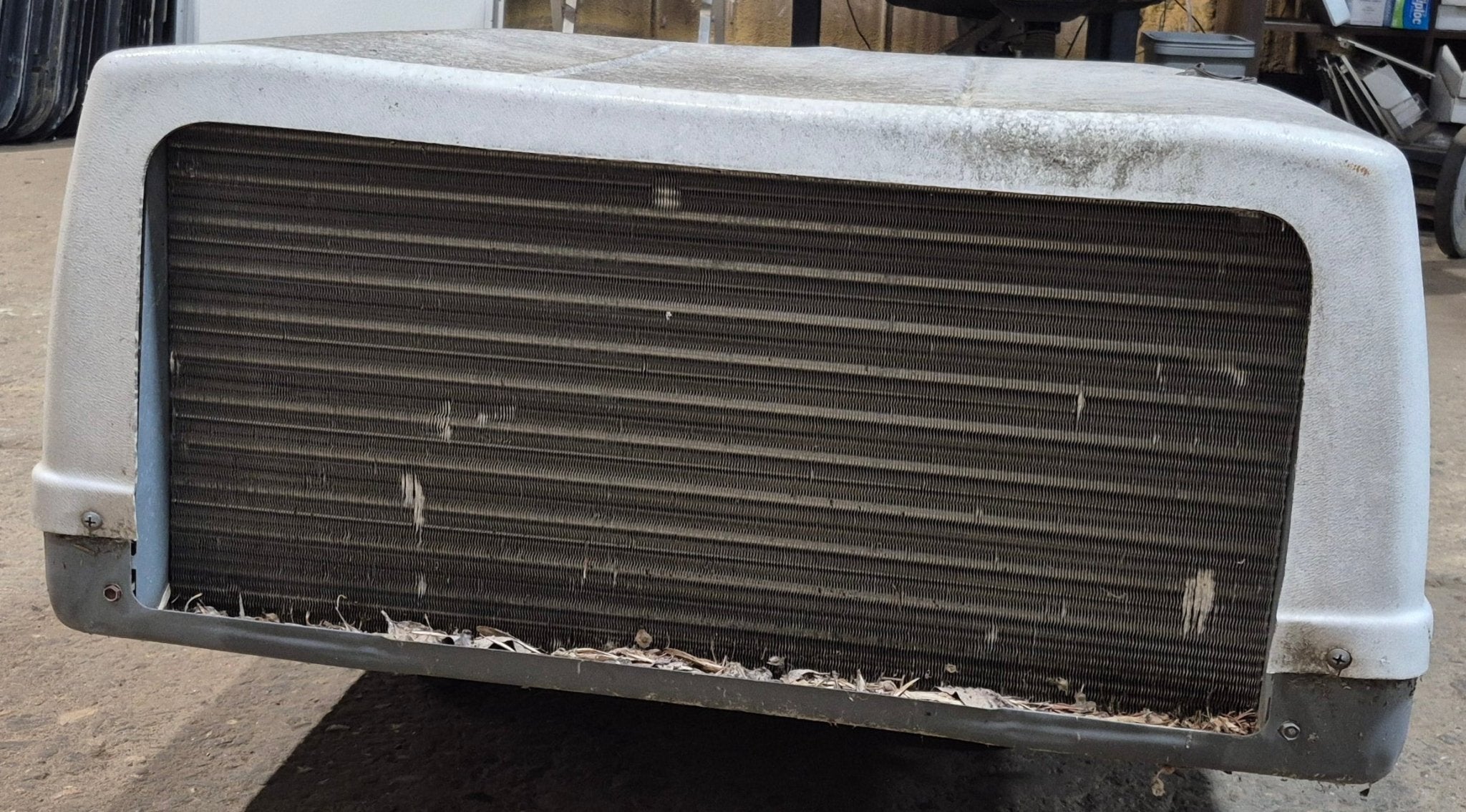 Used Duo - Therm Air conditioner Head Unit 57915.331 - 13500BTU Cool Only - Young Farts RV Parts