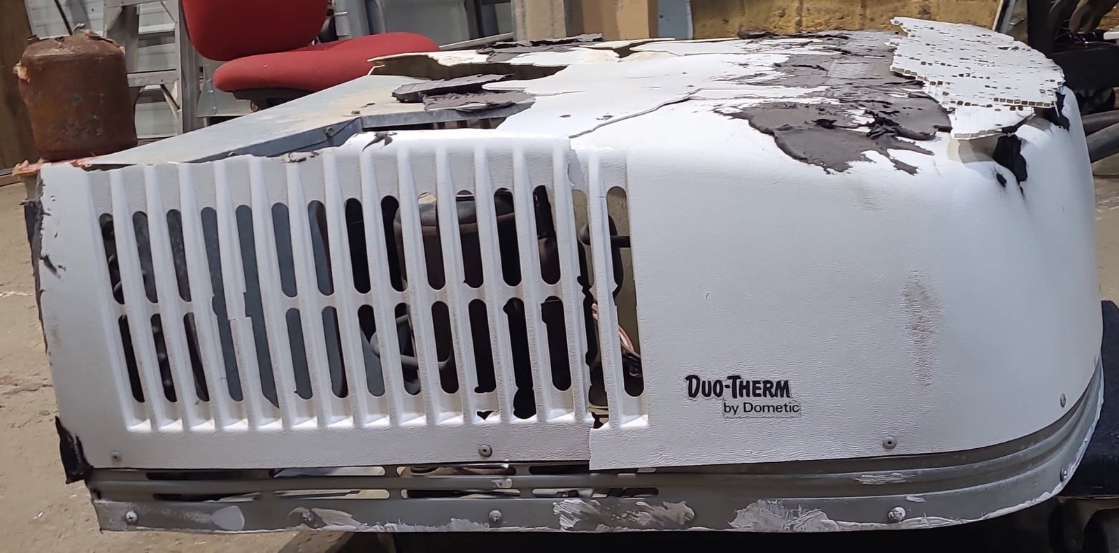 Used Duo-Therm Air conditioner Head Unit 57915.622 - 13500 BTU Cool Only - Young Farts RV Parts