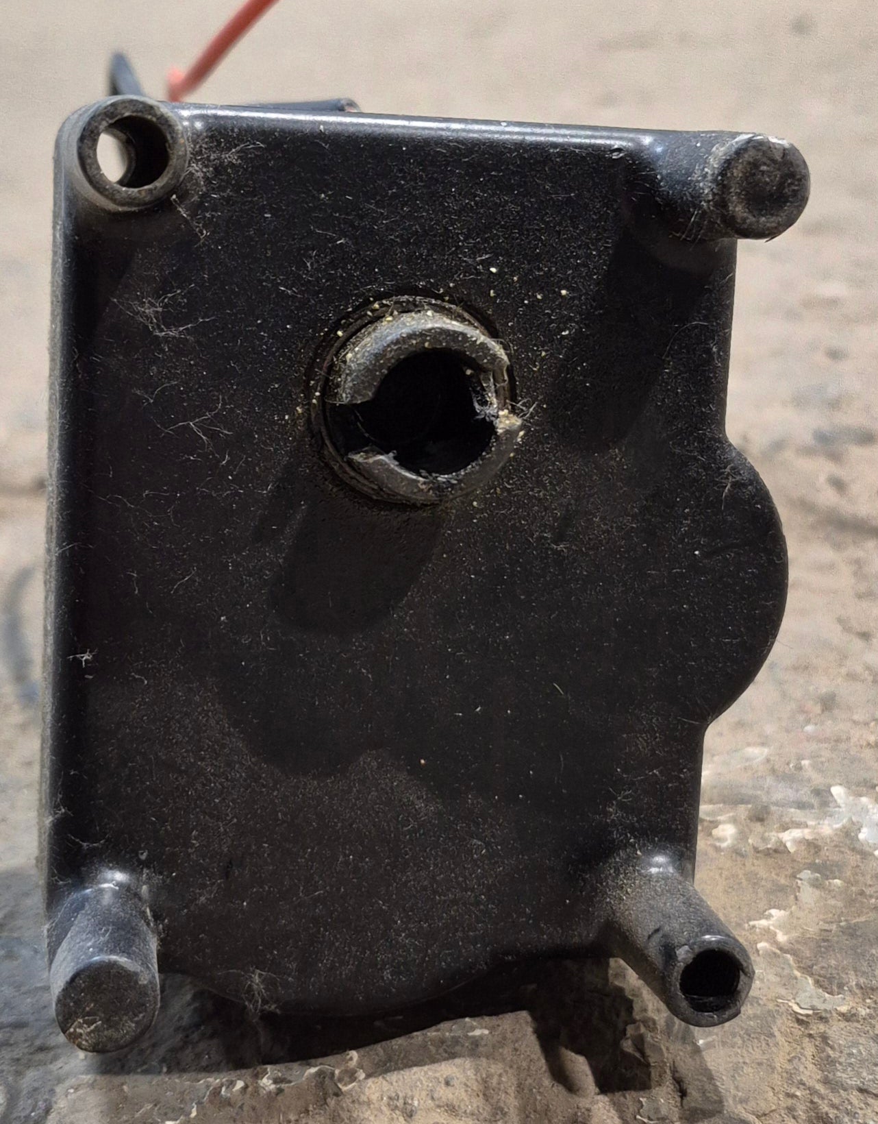 Used Electric Motor For R.V. Trailer Landing Gear 12VDC - 1A065012 - 02 - 01 (1 - 065 - 041012 - 01) - Young Farts RV Parts